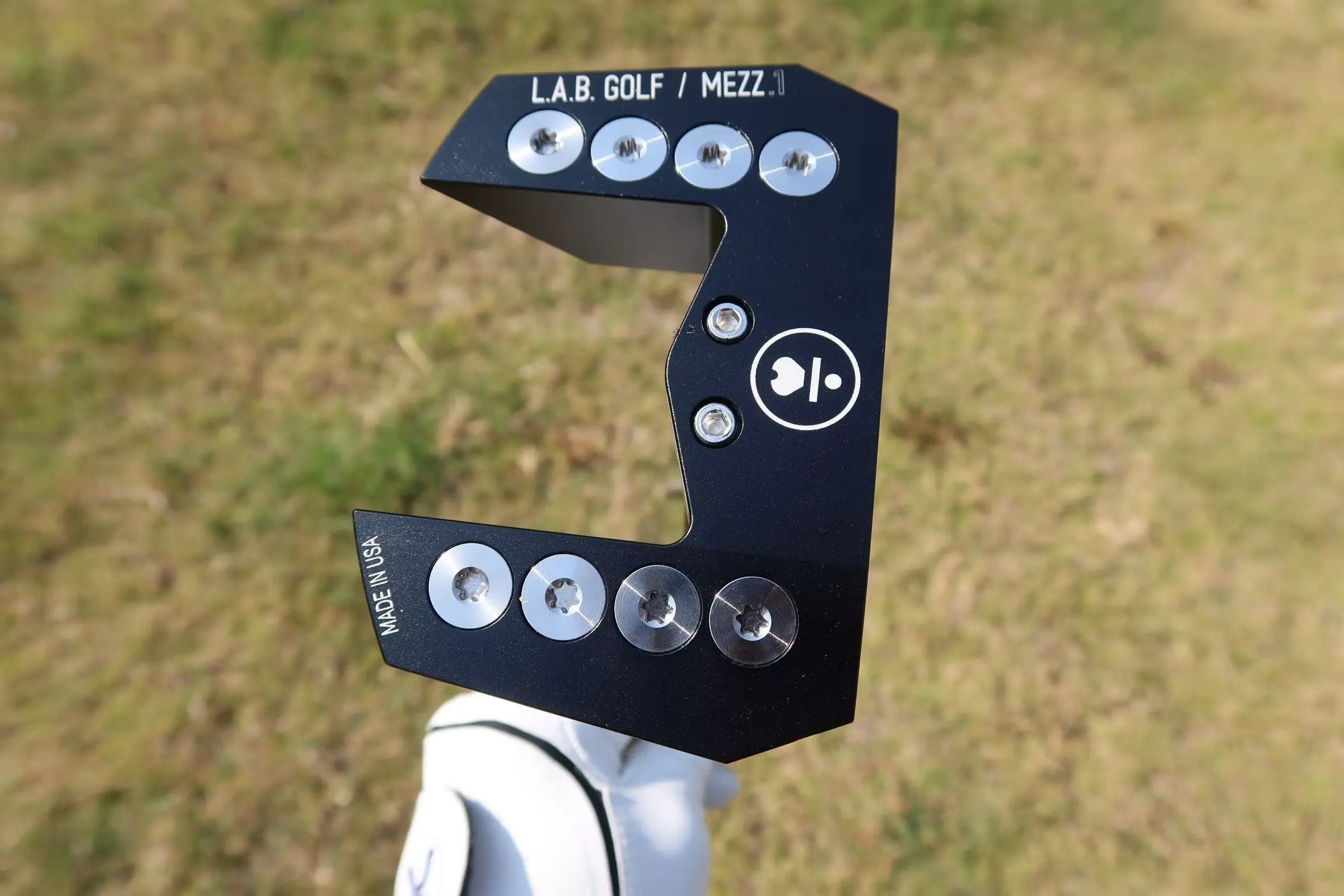 LAB Golf putter Club MEZZ.1 Max Black Technology Golf Automatic Balance Rolling cotton back to Zhengda Black Soe