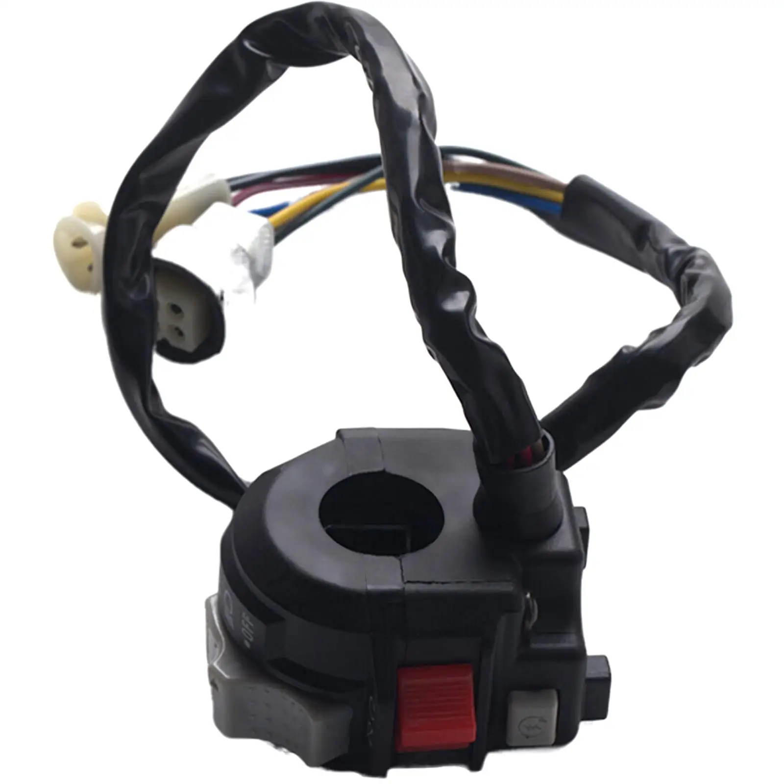 

Left Handlebar Control Run Off Headlight Switch Accessories Professional for 225 350 Good Performance