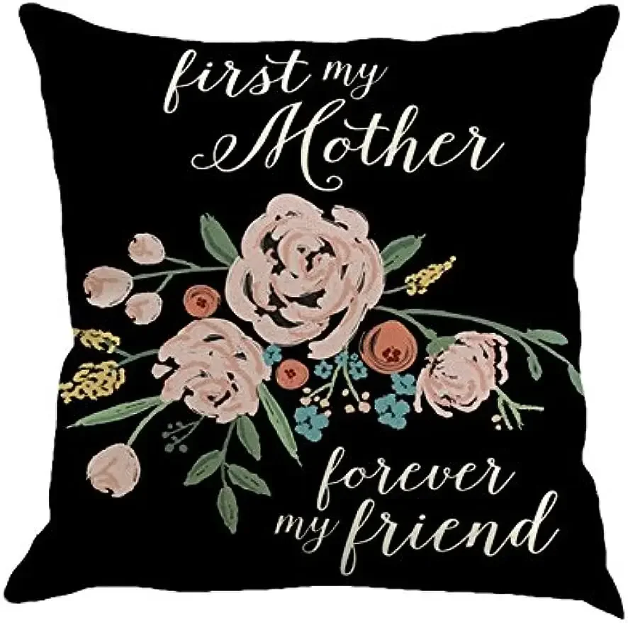 Inspirational quotes Pillowcase decoration linen square cushion cover home sofa decorative pillowcase 40X40cm