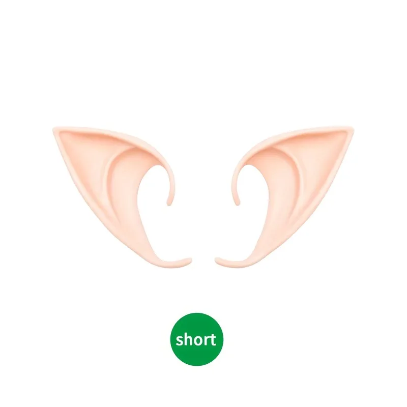 Halloween Elf Ears Cos Props Avatar Elf Ears Vampire Dentures Goblin Fake Ears Fox Ears Lolita Cat Ears Cosplay Accessories Ears