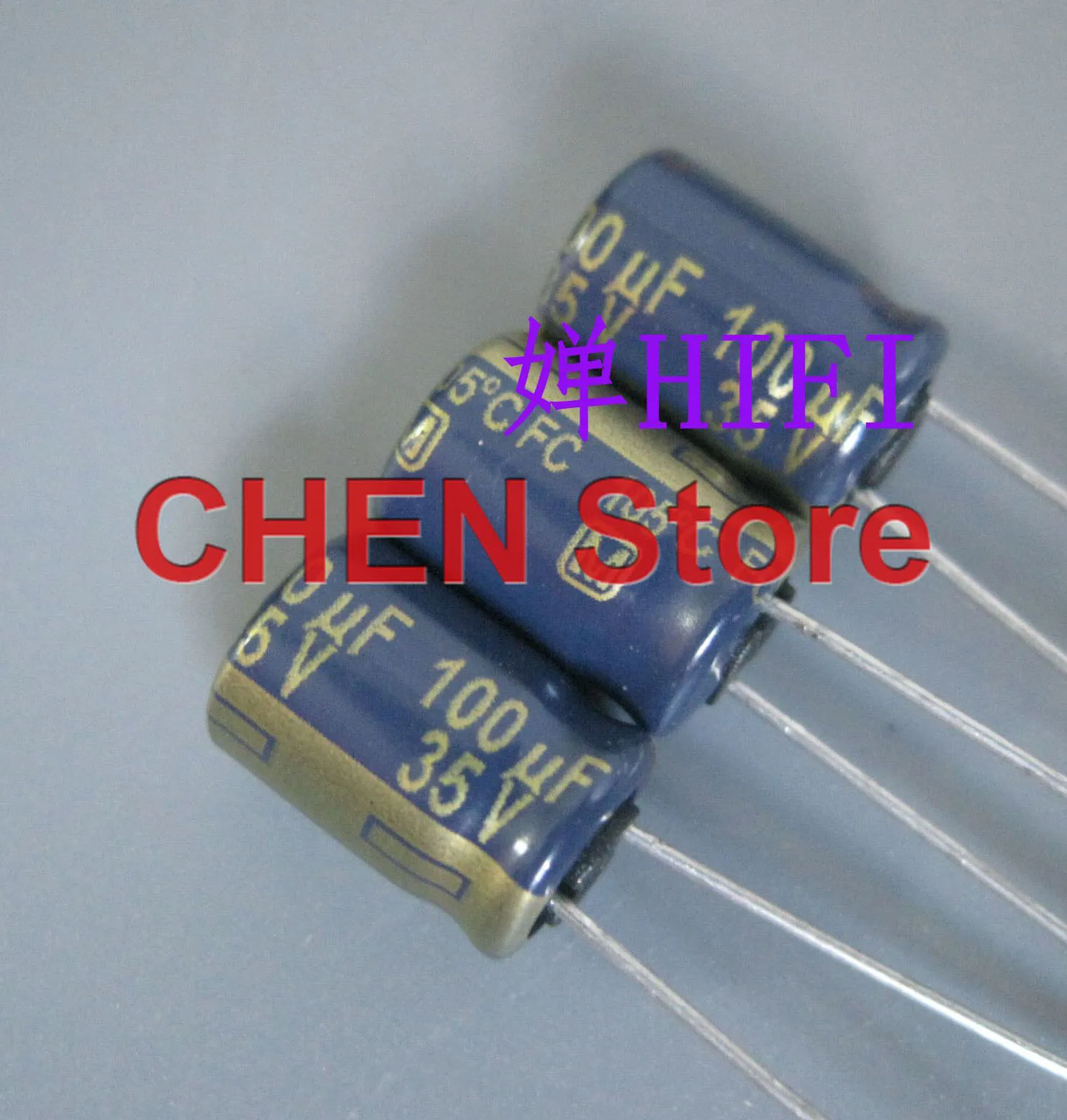 20PCS Matsushita FC 35V 100UF 22UF 27UF 33UF 47UF 68UF 220UF 330UF 560UF Electrolytic Capacitor CE 35V100UF 47UF/35V 35V330uf