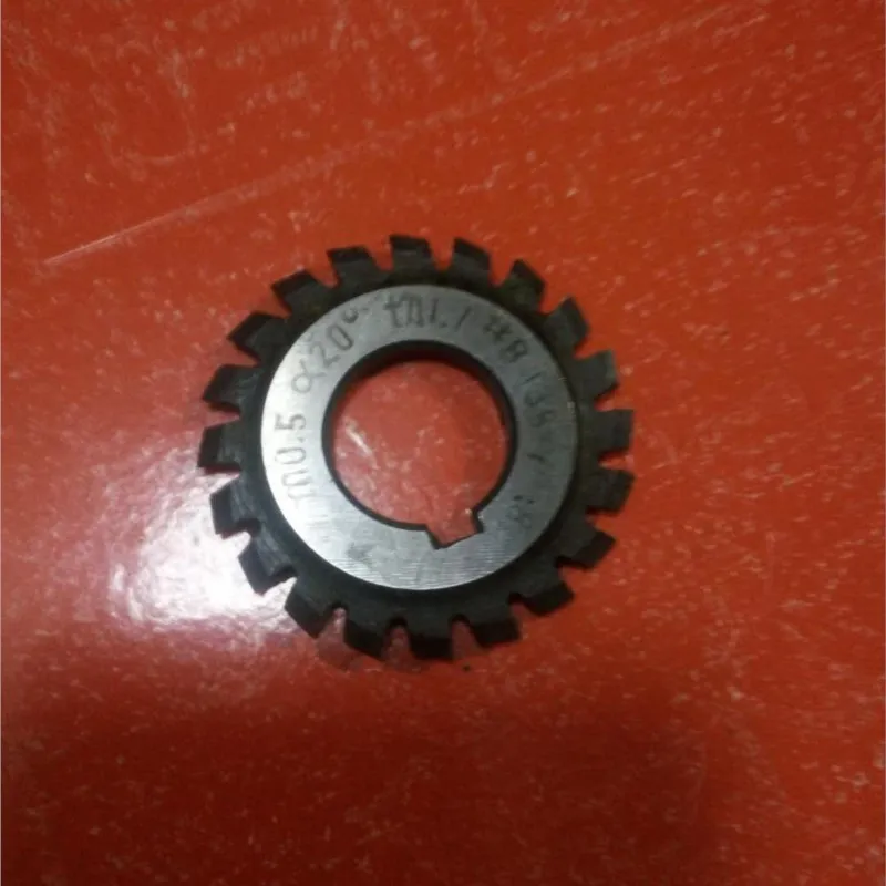 1PC Sold separately Module 0.5 PA20 Bore16 1#2#3#4#5#6#7#8# Involute Gear Cutters M0.5