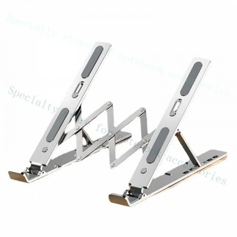 A+ Laptop Stand Height Adjustable PC Riser Portable Aluminum Holder Bracket