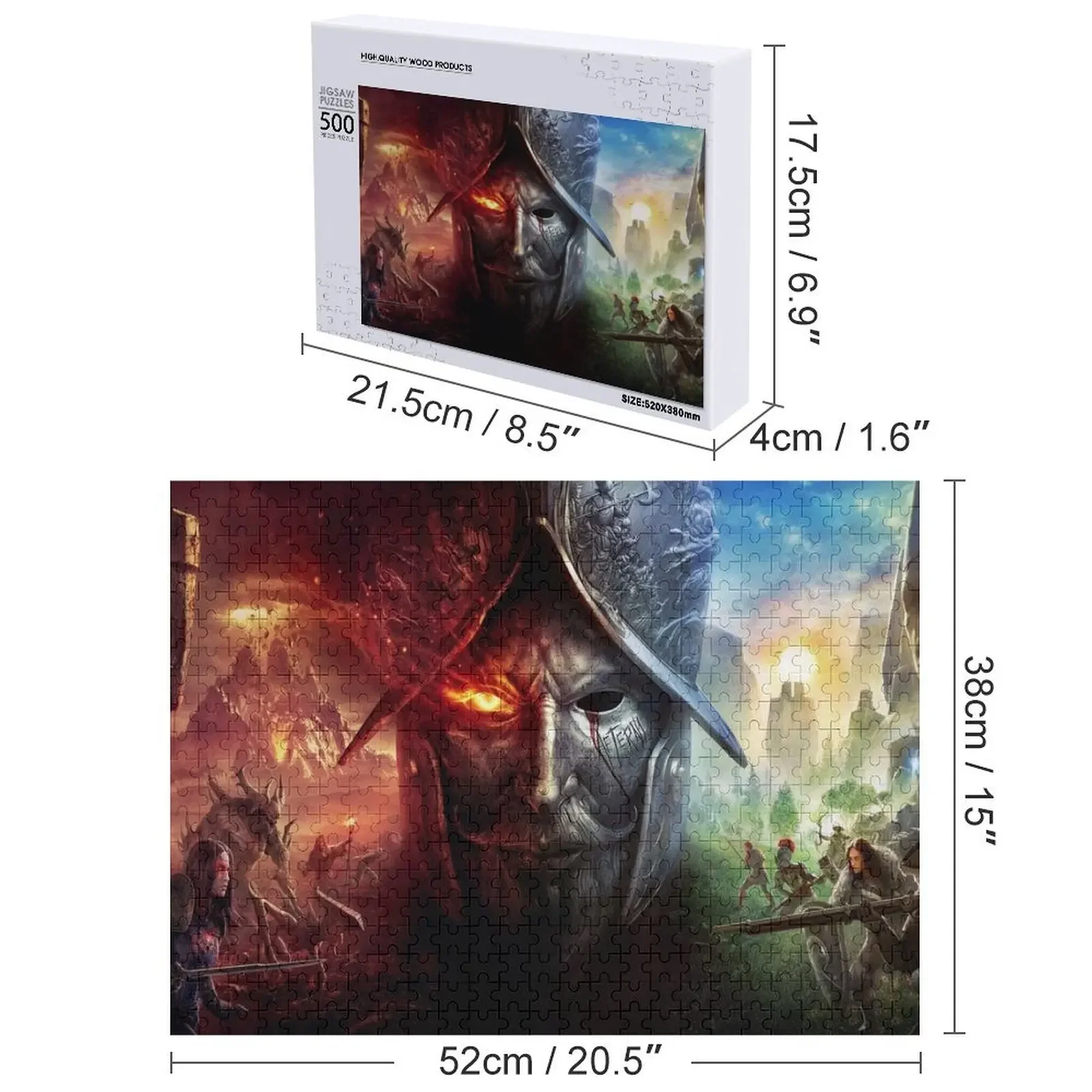 뉴 월드 아마존 게임 01 직소 퍼즐 맞춤형 선물 결혼 맞춤형 어린이 선물 맞춤 이름 어린이 장난감 퍼즐