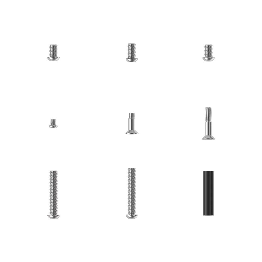 Hardware Pack for Hunter 5 Frame