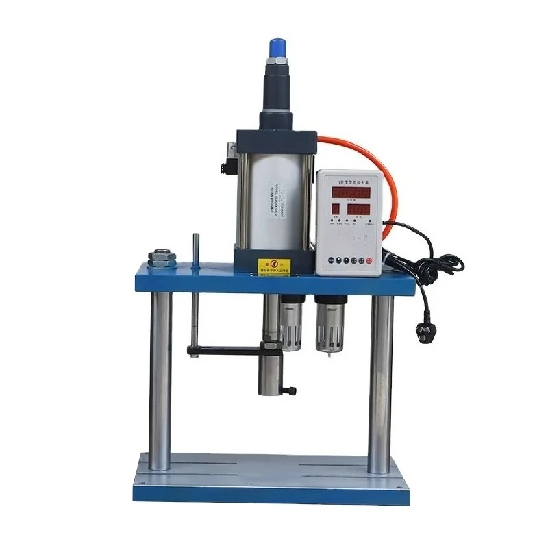 Two Plate Two Column Pneumatic Punch Press Desktop Small Pneumatic Stamping Machine For Hardware Workshop Processing Stable