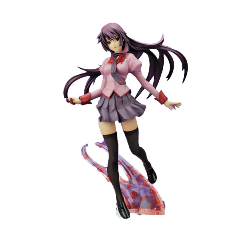 In Stock Original Kotobukiya Bakemonogatari Monstory Senjougahara Hitagi 1/8 PVC Action Anime Figure Model Toys Collection Gift