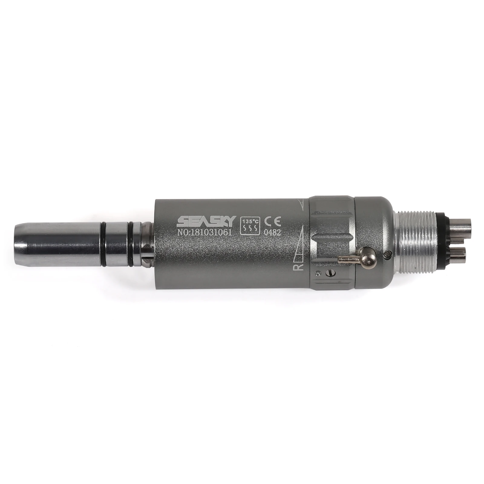 Dental Tool Slow Low Speed Air Motor Micromotor 2/4 Hole Connector Contra Straight Handpiece Free Shipping