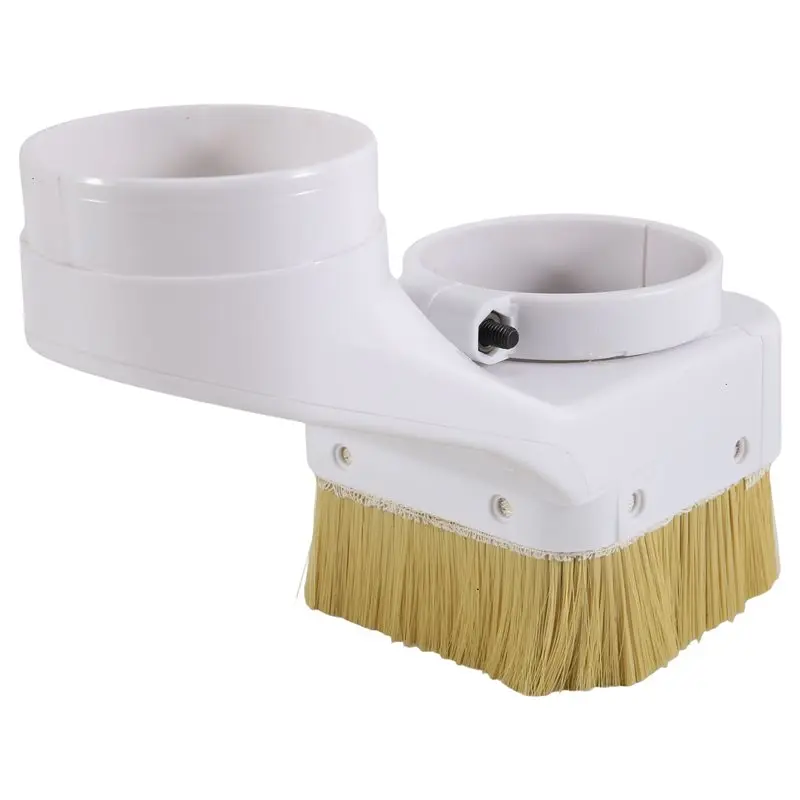 ABZC-100Mm Engraving Machine Spindle Brush Dustproof Brush Vacuum Cleaner Dustcollector CNC Router Engraving Milling Machine Dur