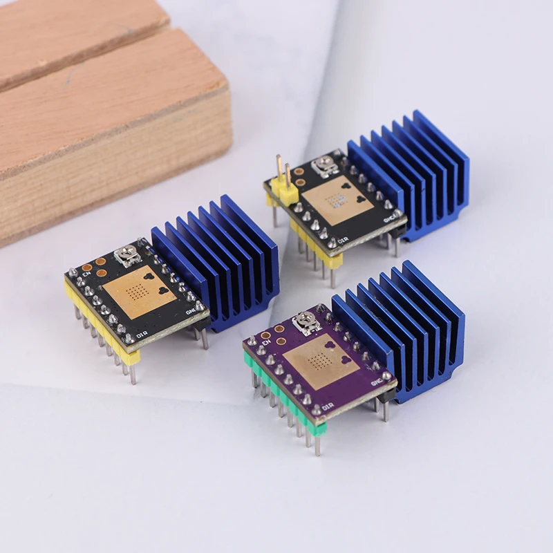 3D Printer Accessories Stepper Motor Ultra Quiet Drive Module TMC2209 TMC2208 ATD5833