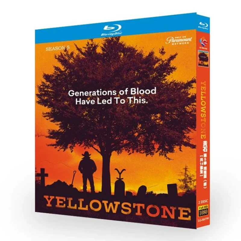 

Yellowstone Season 5 (2022) Blu-ray Disc