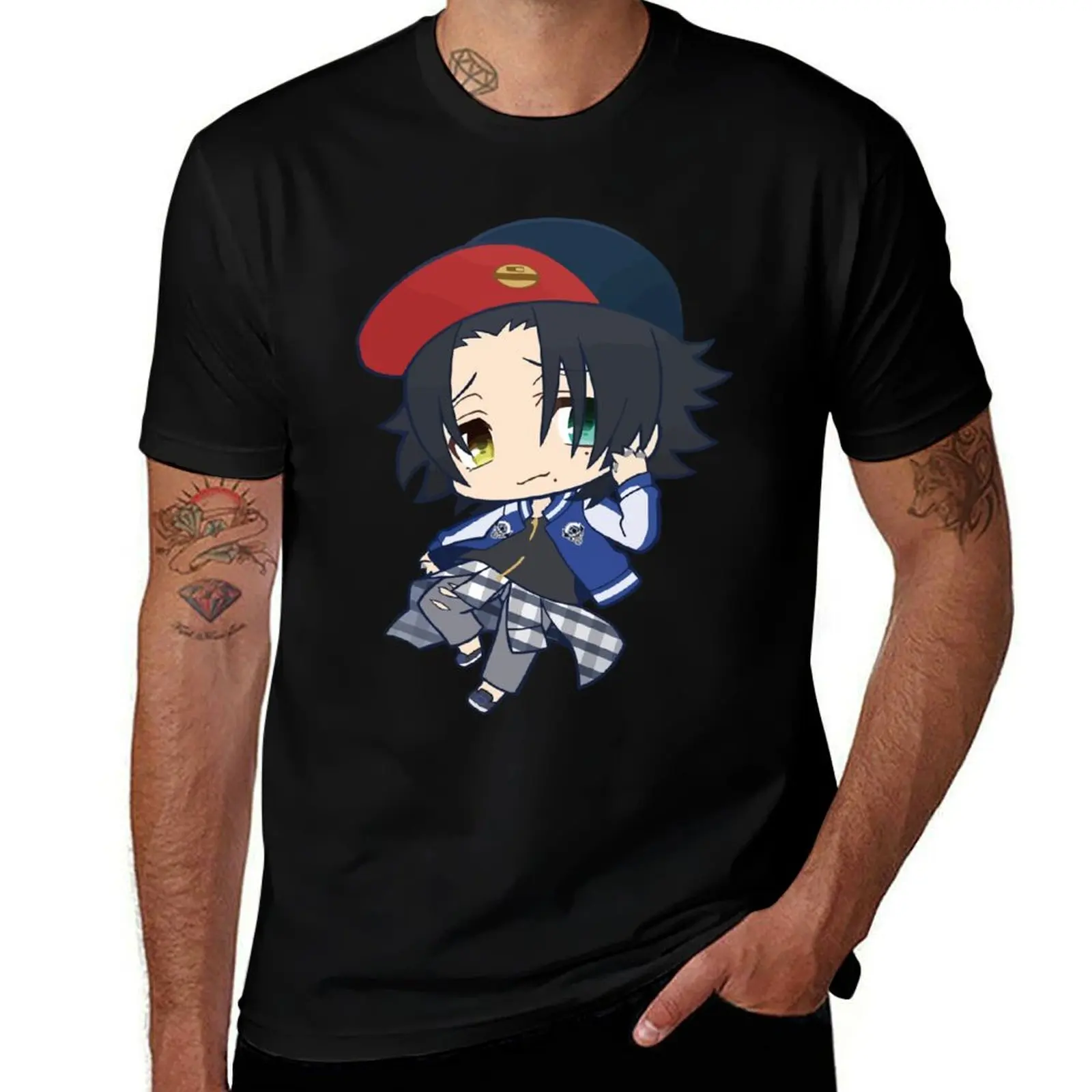 

Jiro Chibi (Hypmic) T-Shirt black cotton t-shirt plain for man package funny t shirts cotton man tshirt T-Shirt