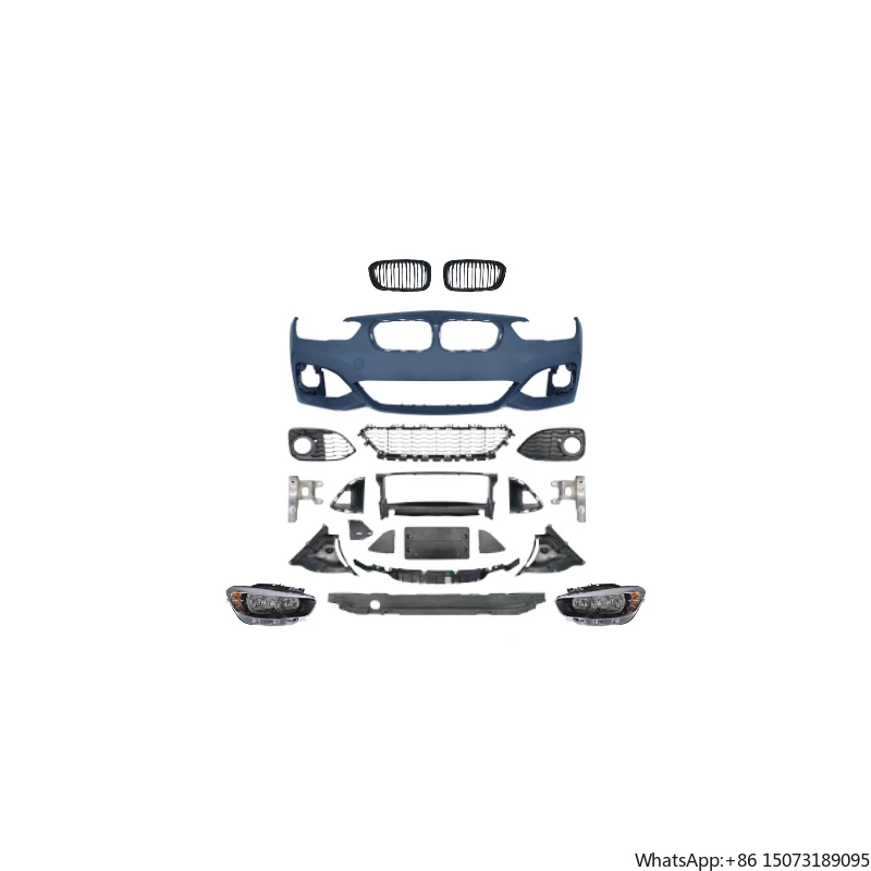 

Комплект обвесов Tegray F20 Upgrade to M Tech (15-18) для обновления старого кузова на новый, с отверстиями под противотуманные фары, для F20 2012-2014