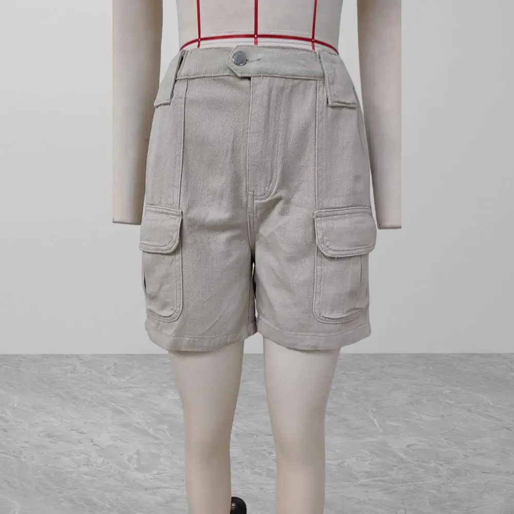 2025 shorts de perna larga feminino verão grande tamanho casual solto calças de ferramentas retas praia shorts carga perna reta