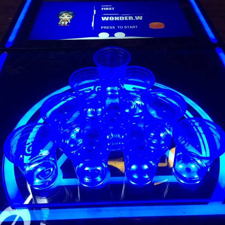 Electronic-beer-pong-   Beer Pong Machine Beer Pong