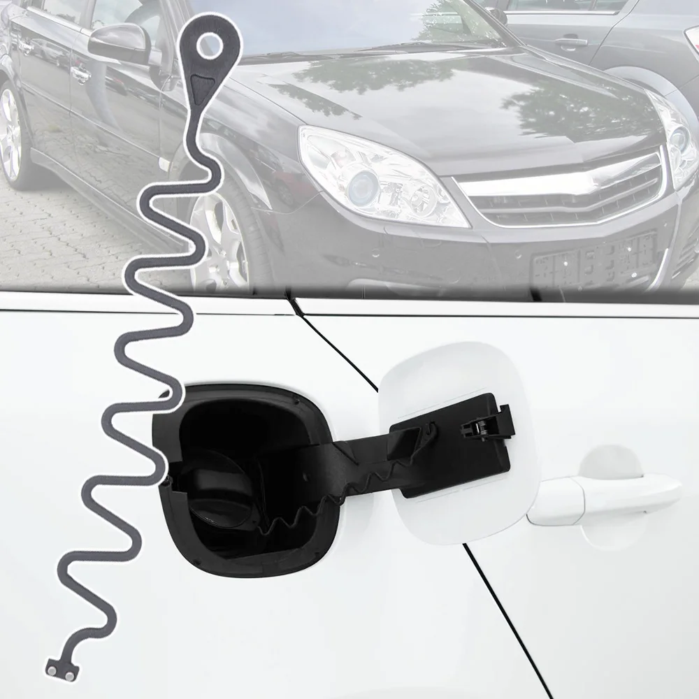 For Opel Vauxhall Signum 2003 2004 2005 2006 2007 2008 Car Fuel Tank Petrol Cap Filler Cord Tether Rope Strap Cable Accessories