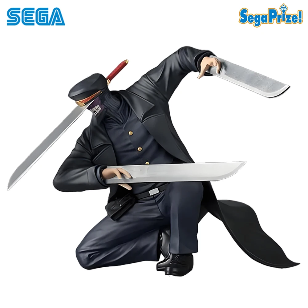 

In Stock Original NEW SEGA PM Chokonose Figure Samurai Sword (Chainsaw Man) Collectible Anime Model Ornament Toys