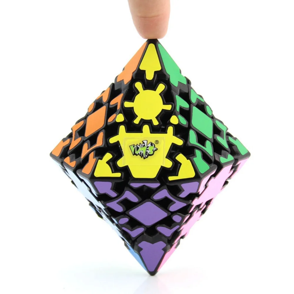 LanLan Gear Dodecahedron Cone Rhombic Magic Cube Professional Speed Puzzle