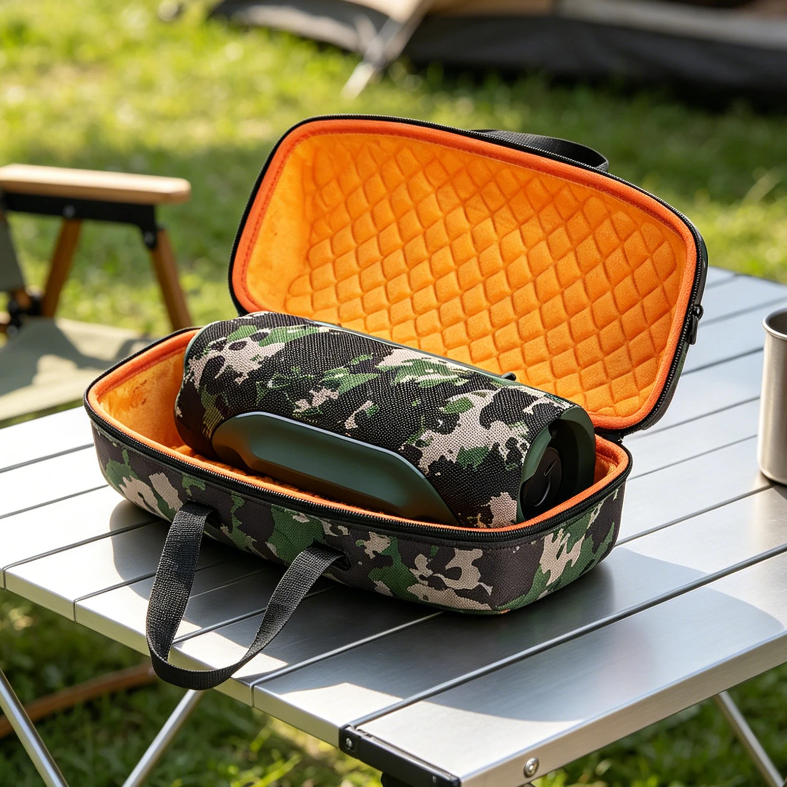 Lautsprecher-Tragetasche für JBL Xtreme5 mit Schultergurt, Reise-Hartschalen-Tragetaschen gegen Stöße, Zubehör