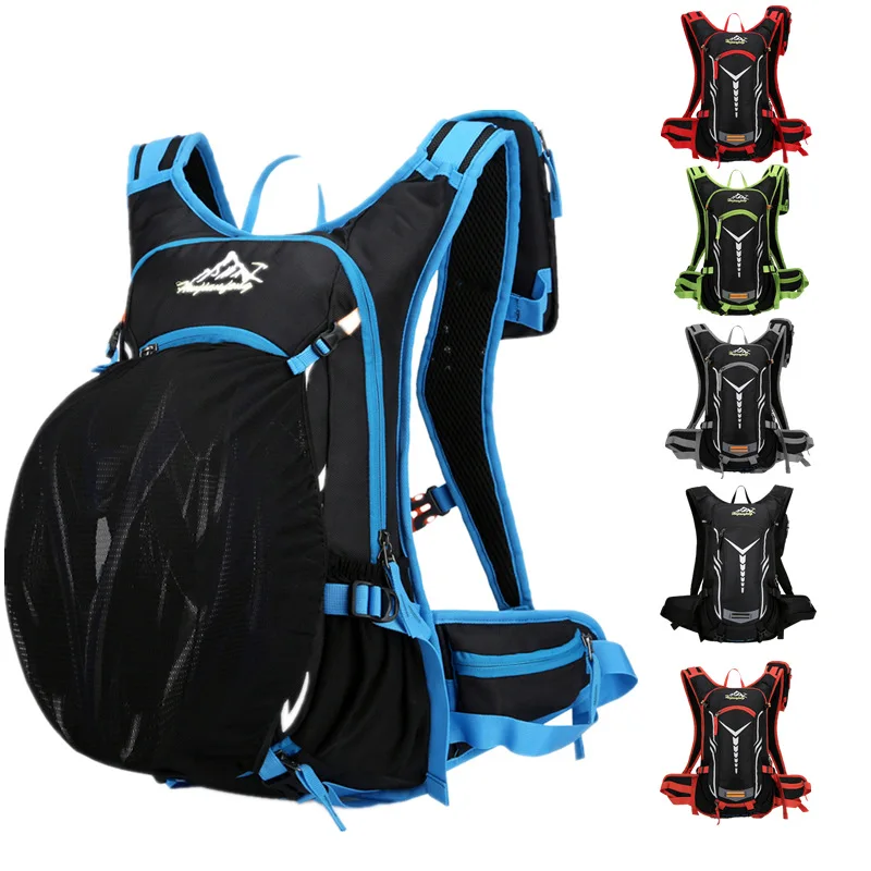 

cycling backpack motorcycle equipped with breathable waterproof backpack road bike men and women mountain bike cycling backpack.