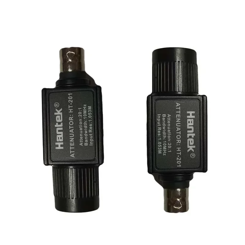 Hantek HT201 Multifunctional Passive Attenuator, 20:1 Attenuation Ratio, Compatible with Oscilloscope & Signal Generator
