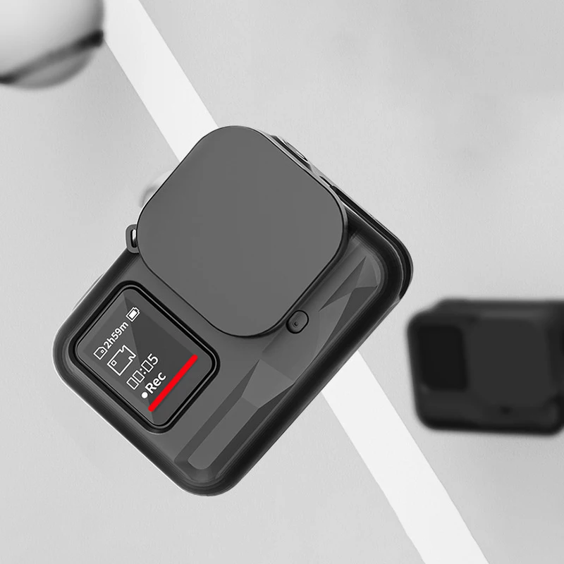 Capa Anti-Scratch Body Lens, Capa Protetora de Silicone, Cap Sleeve, Acesso à Câmera, Apto para Insta360 Ace Pro