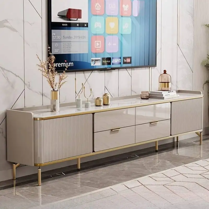 

Luxury Decoration Tv Cabinet Natural Classic Modern Storage Tv Cabinet Nordic Vintage White Muebles Para Sala Furniture Home