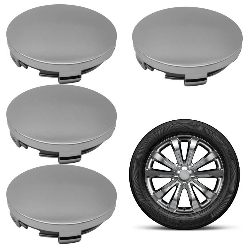 Universal Car Wheel Hub Covers Anti Falling Designs Wheel Hub Decoration Caps Drop shipping