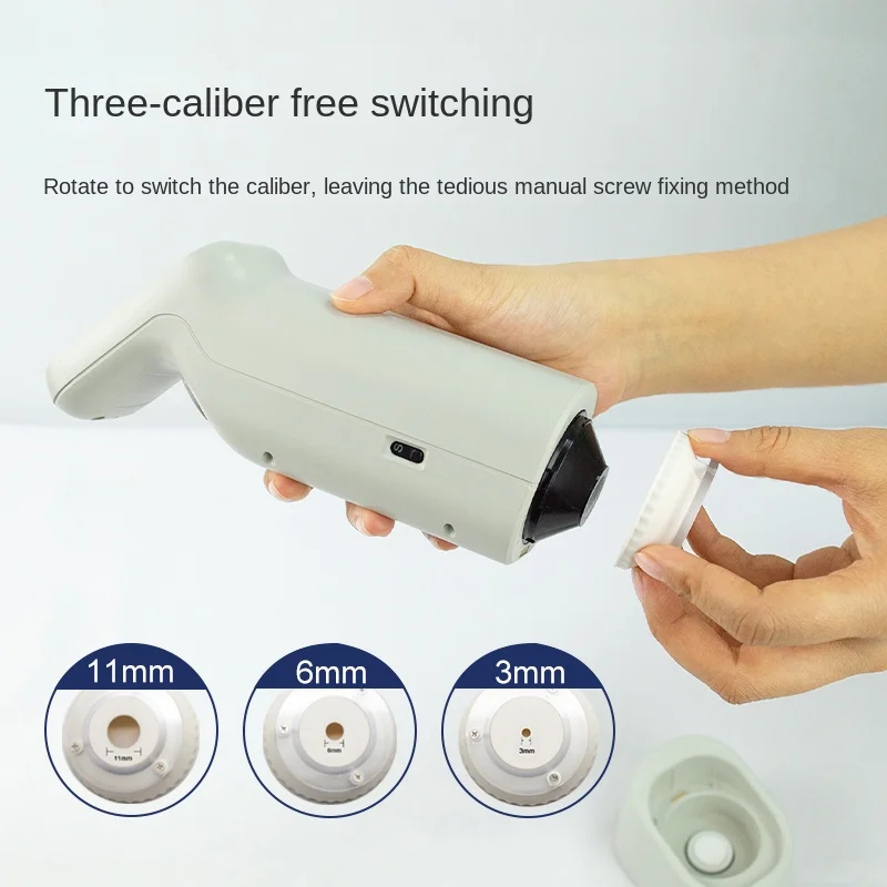 Imagem -04 - Precisão Portátil Color Difference Meter Têxtil Cor Diferença Detecção Ds200 Series Impressão a Tinta Alta