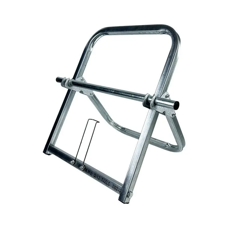 Wire Spool Rack Cord Storage Reel Heavy Duty Compact Foldable Multipurpose Commercial Industrial Grade Single Axle Cable Reel