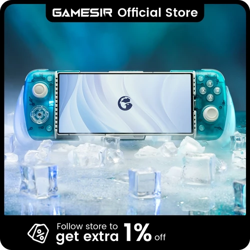 GameSir X3 Pro Gamepad Controlador de teléfono móvil con ventilador de refrigeración para juegos en la nube Xbox Game Pass, STADIA, xCloud, GeForce Now