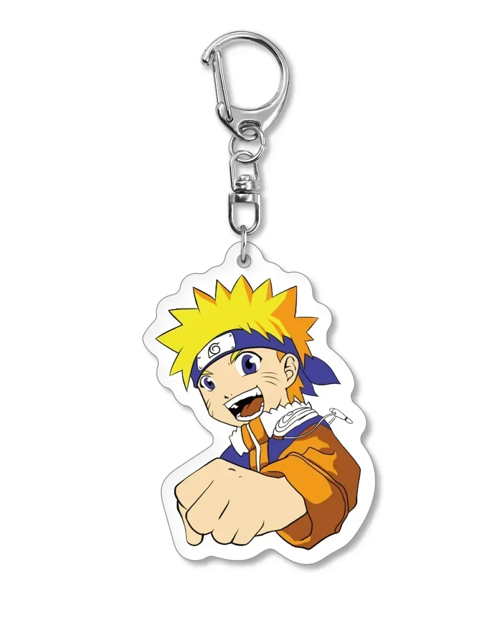 Narutos Anime Peripheral Naruto Keychain Ring Pendant Acrylic Keychain Anime Jewelry Popular Accessories