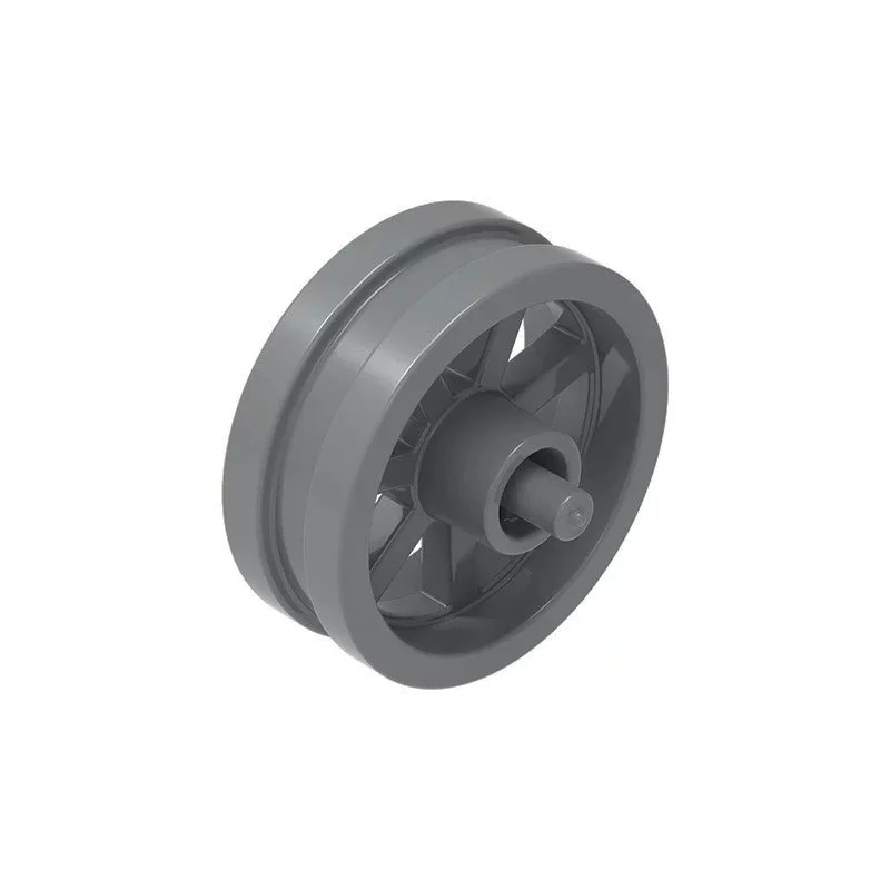 50 Stück 50862 15mm X 6mm Motorrad-Rad Bausteine-Set Reifen-Hut-Steine Partikel DIY Spielzeug Kinder Geburtstag Weihnachtsgeschenk – Detail 3