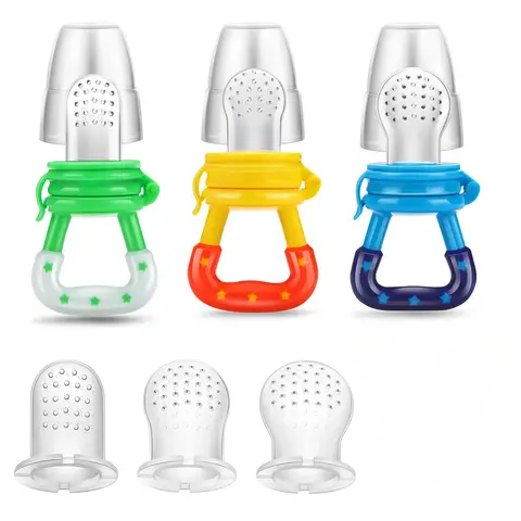 Baby Fruit Food Feeder/pacifier Food-grade Silicone BPA-free Baby Teething Toy Suitable for Infants and Toddlers A Great Gift