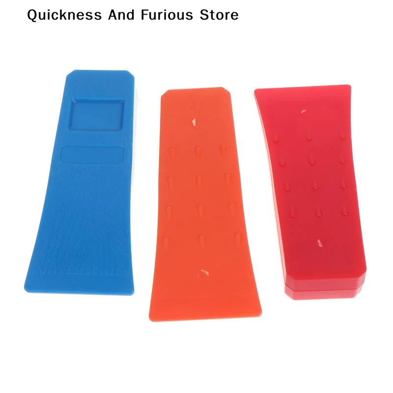 Tree Felling Wedge Plastic Felled Chock Tree Cutting Wedge Wear Resistant For Logging Falling Cutting Cleaving Woodcutting Tools