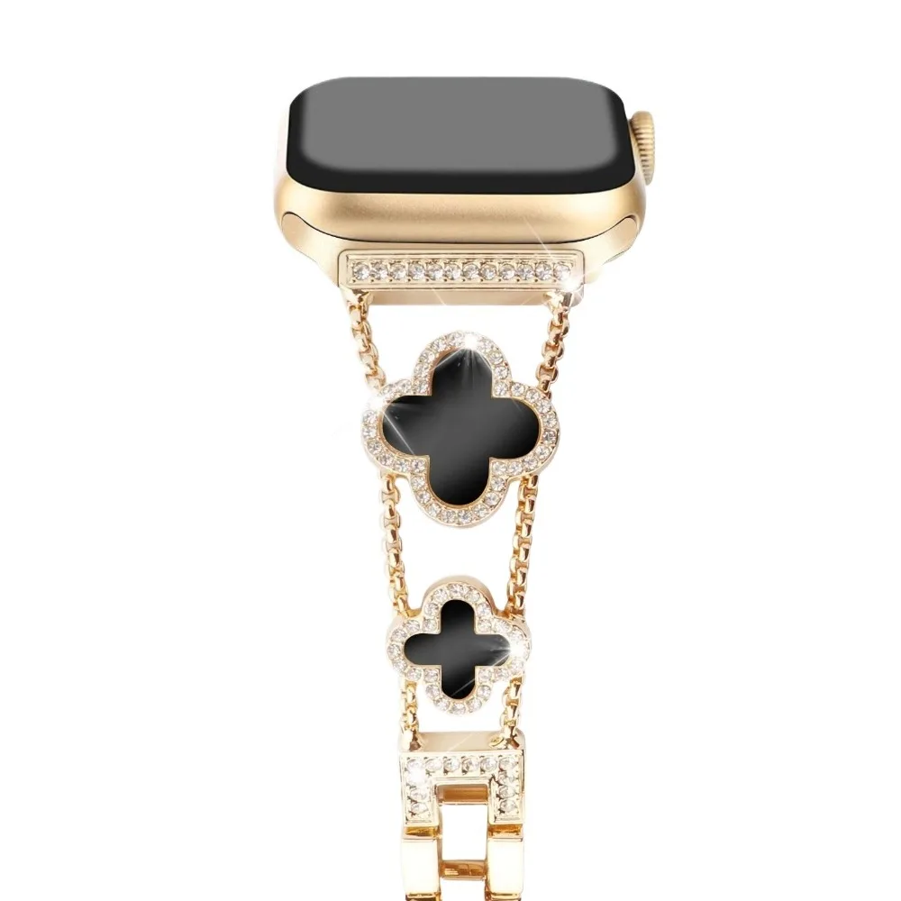 S1-11 SE Ultra Universal Smartwatch Band Elegant Chic Sparkling 38-49mm Size Watch Strap for Stylish Accessory