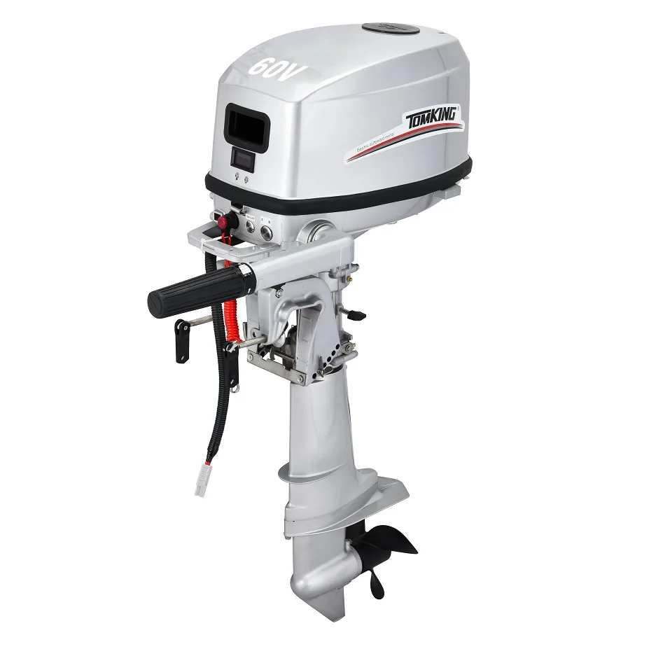 60V/3KW Electric Outboards Fishing Boat Motor 3000W