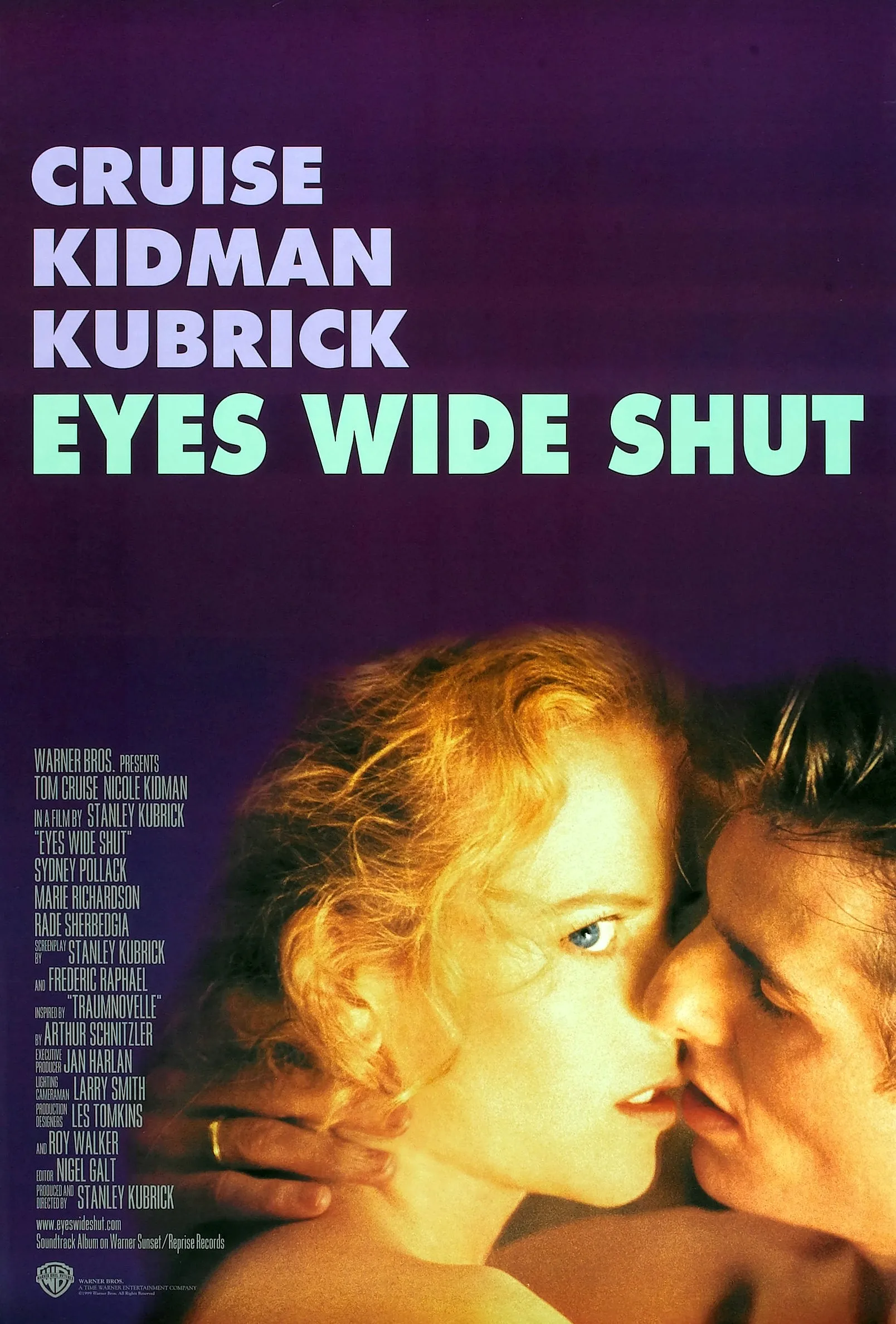 MOVIE Eyes Wide Shut 1999 POSTER FILM SILK POSTER Wall Stickers Room painting Home Decor