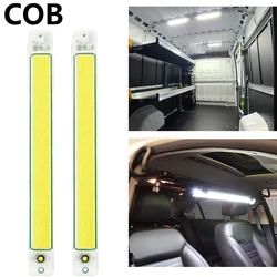 2pcs 12V 24V 84LED RV Ceiling Dome Light Bar Strip Tube RV Interior Reading Roof Lamp Caravan Trailer Camper Interior Lights