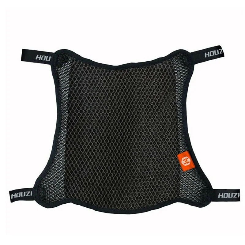 Adatto per moto moto coprisedile traspirante cuscino antiscivolo 3D Mesh Net Pad accessori per auto