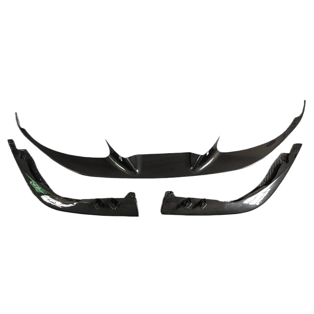

N-Style New Carbon Fiber Front Bumper Lip Splitter Body Kit F8 Upgrade Edition