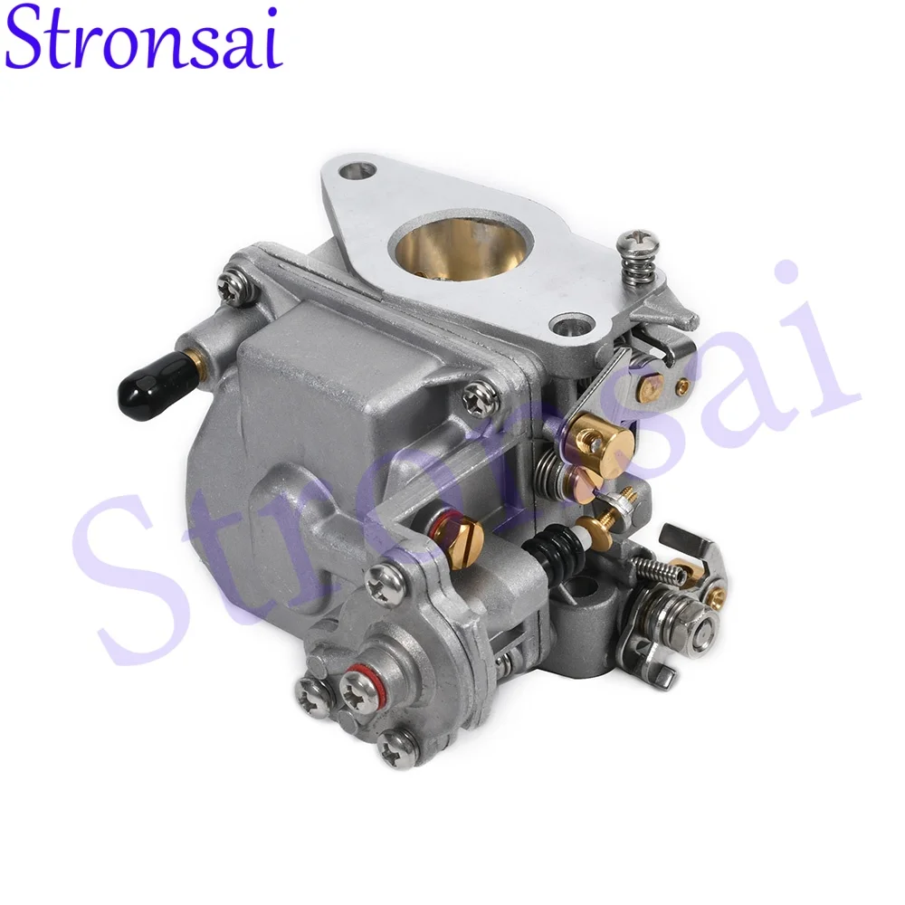 66M-14301-10 Carburetor For Yamaha F15 15HP 4 Stroke Outboard Motors 66M-14301-11-00 66M-14301-12 66M-14301-10