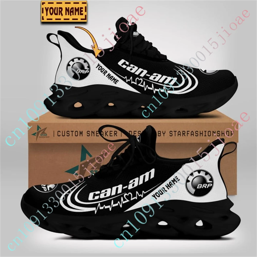 Can-am Male Sneakers Sports Shoes For Men Big Size Men's Sneakers Lightweight Unisex Tennis Casual Running Shoes Custom Logo