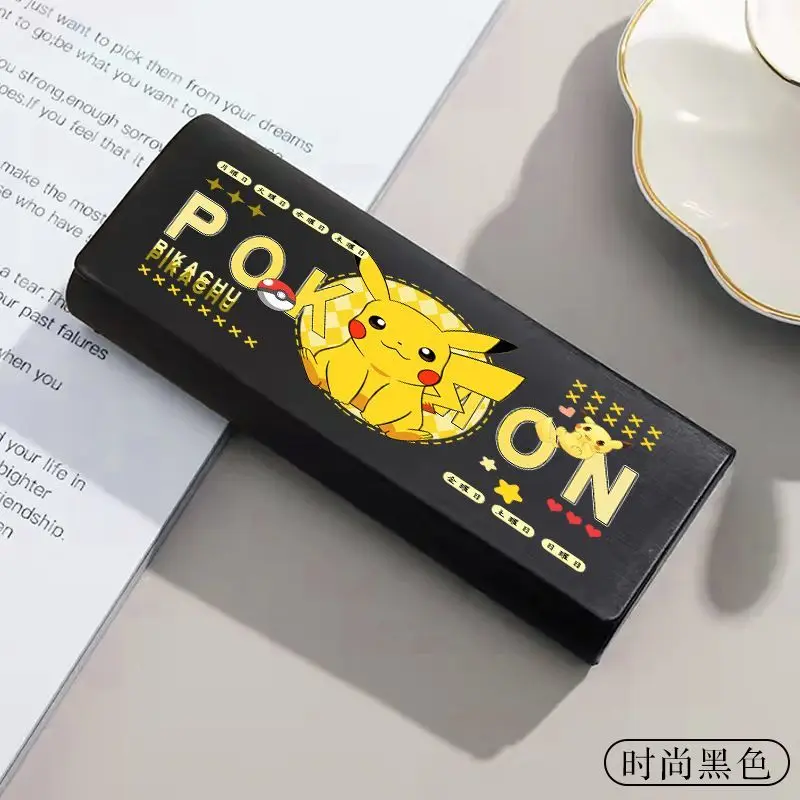 pikachu-anime-caso-de-oculos-de-casca-dura-portatil-caso-de-oculos-de-sol-anti-extrusao-caixa-de-armazenamento-dobravel-bolsa-de-oculos
