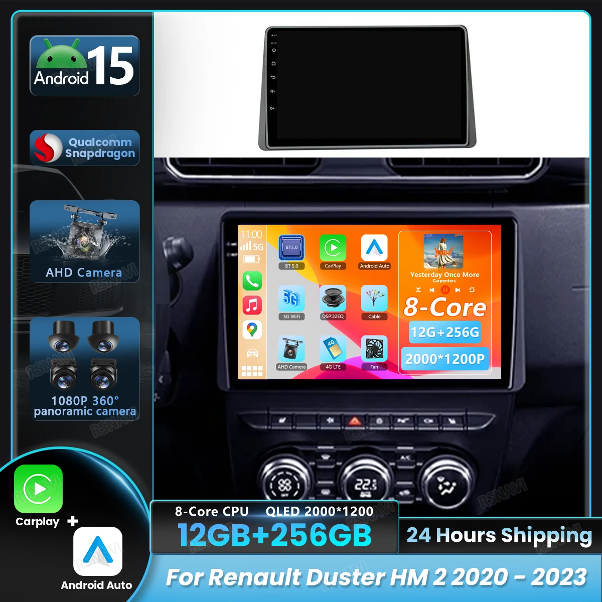 Android 15 Carplay … - image