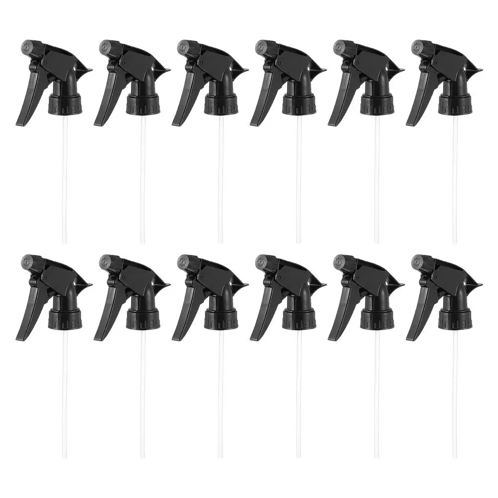 12Pcs Fine Mist Sprayer Replacement Tops 28 400 Spray Bottle Nozzle for Garden Kitchen Office Spray Bottle Nozzle Replacement