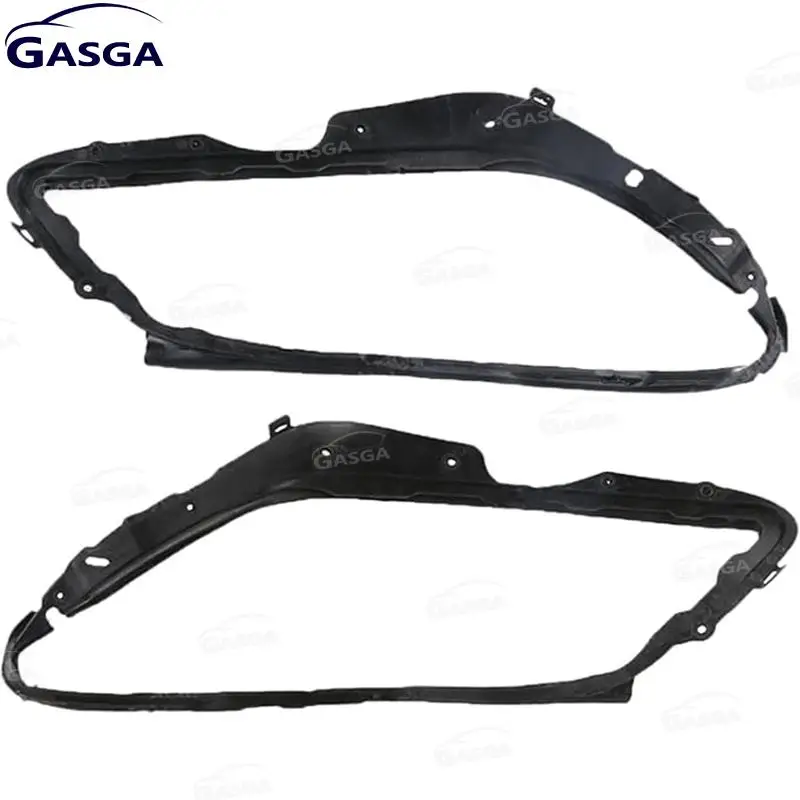 Headlight Cover Gaskets 1Pair Headlight Trims Sealing Cover For Mercedes-Benz W204 2008-2011 Headlight Sealing 2048261091