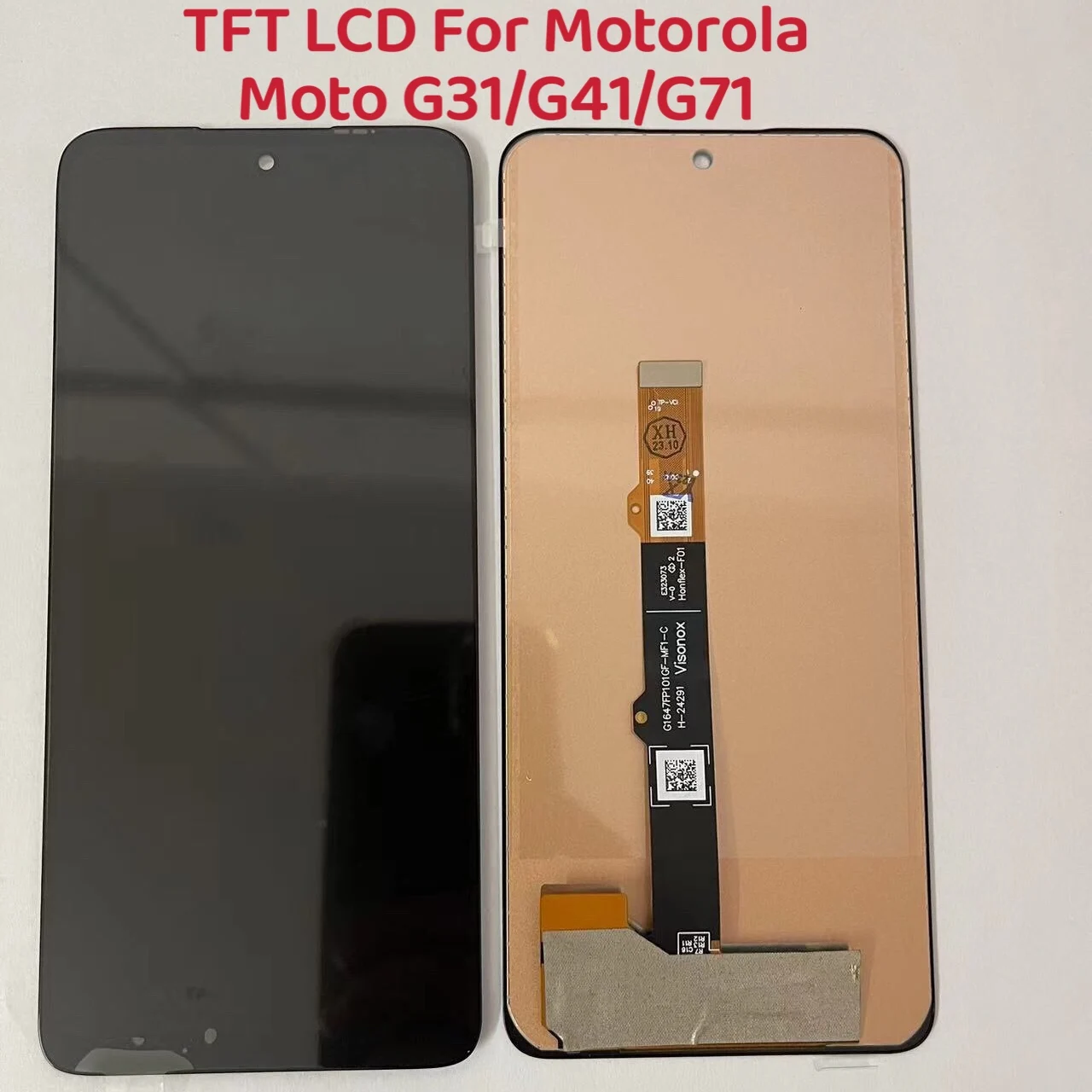 Incell Test 6.4“For Motorola Moto G31 G41 G71 5G LCD XT2173-3 XT2167-2 XT2169-1 Display Touch Screen Assembly Repair Parts