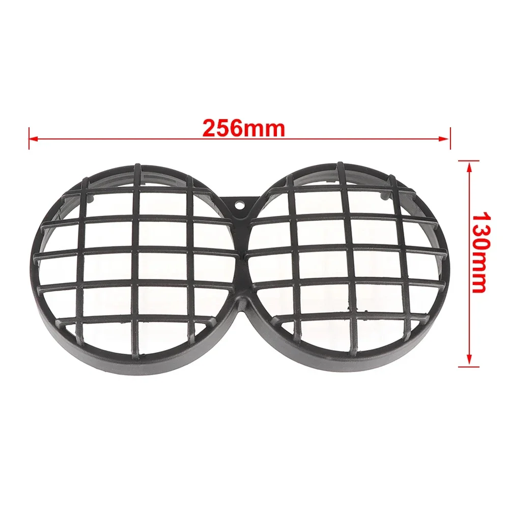 For YAMAHA BWS 100 HONDA Zoomer AF58 Motorcycle Accessories Grille Headlight Protective Cover HeadLamp Protector Mesh