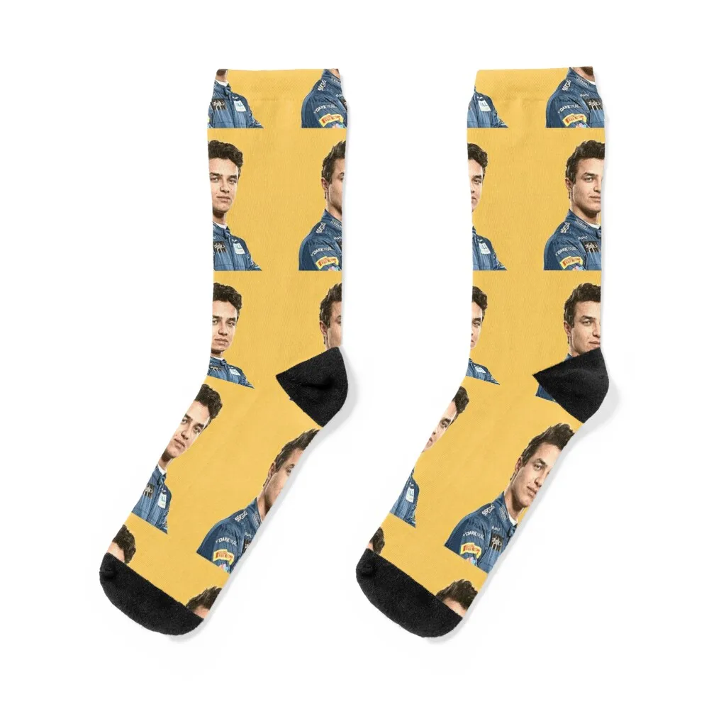 Lando Norris Socks Wholesale cycling Girl'S Socks Men's